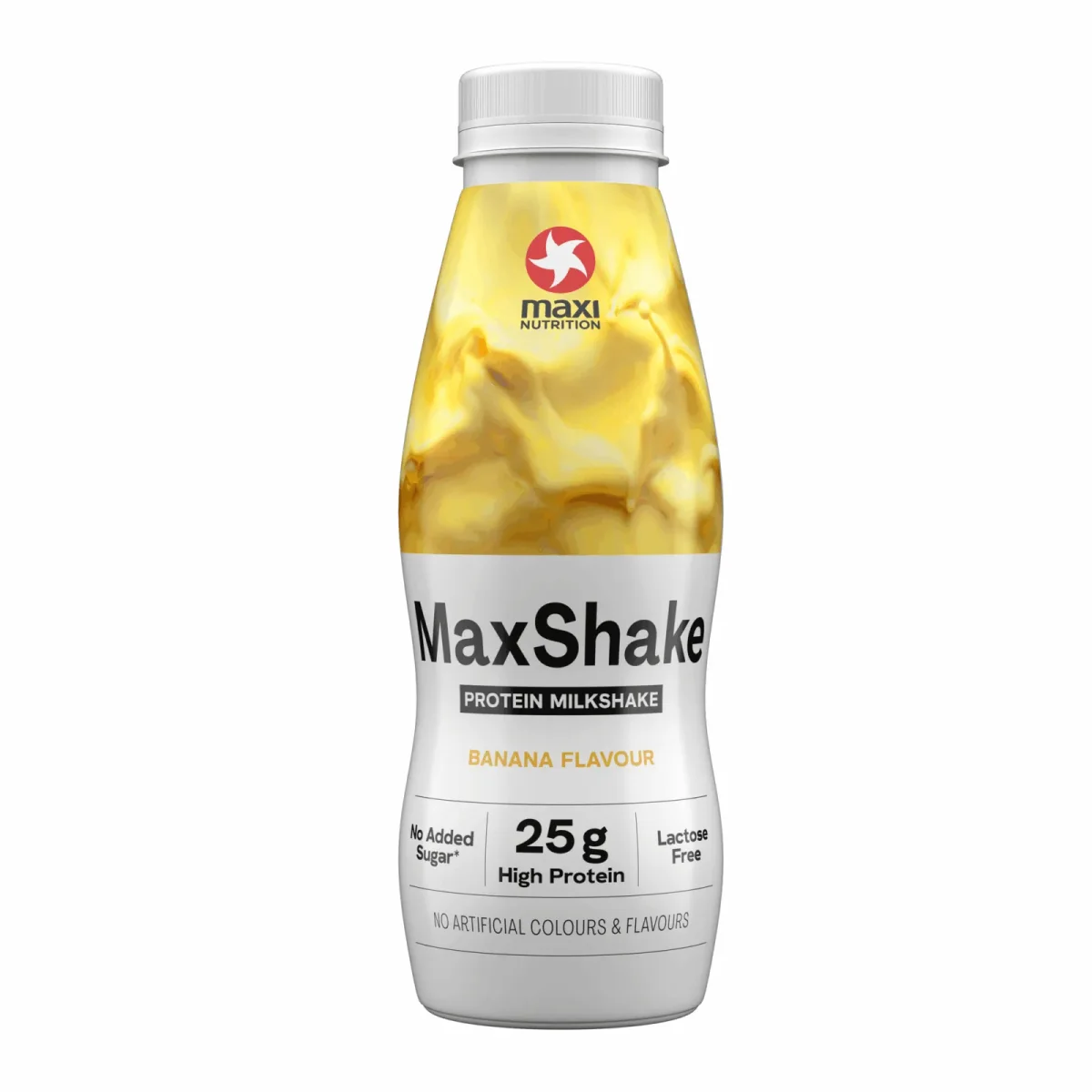 MaxiNutrition MaxShake Protein Milkshake Banana (12x 330ml) - Vins Rouges Harmonieux pour Chaque Occasion - {'count': 1, 'name': '2018'}