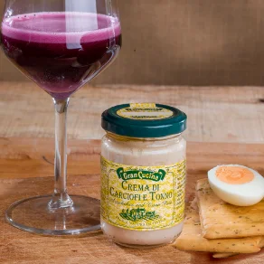 Crème d’artichauts et thon | Gran cucina | 180g - Vins Rouges Harmonieux pour Chaque Occasion - {'count': 1, 'name': 'apéritif'}