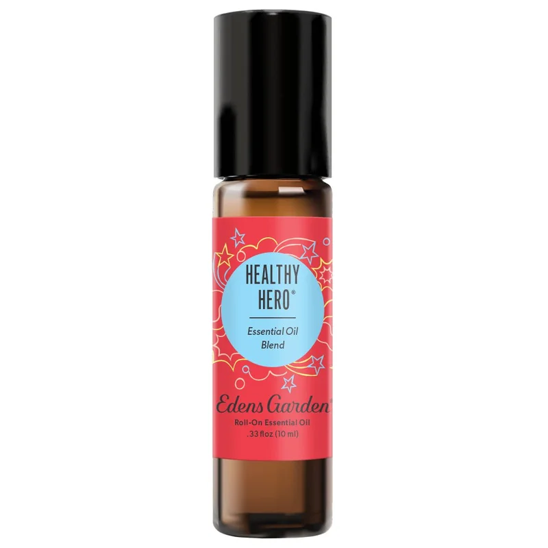 Healthy Hero Essential Oil Roll-On- For Immune System Support That’s Kids Safe - Saldi Straordinari – Offerte Speciali Disponibili Adesso - Human anatomy