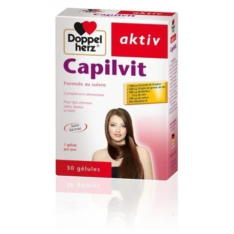 Aktiv Capilvit 30 Gélules - Saldi Straordinari – forts Offerte Speciali Disponibili Adesso