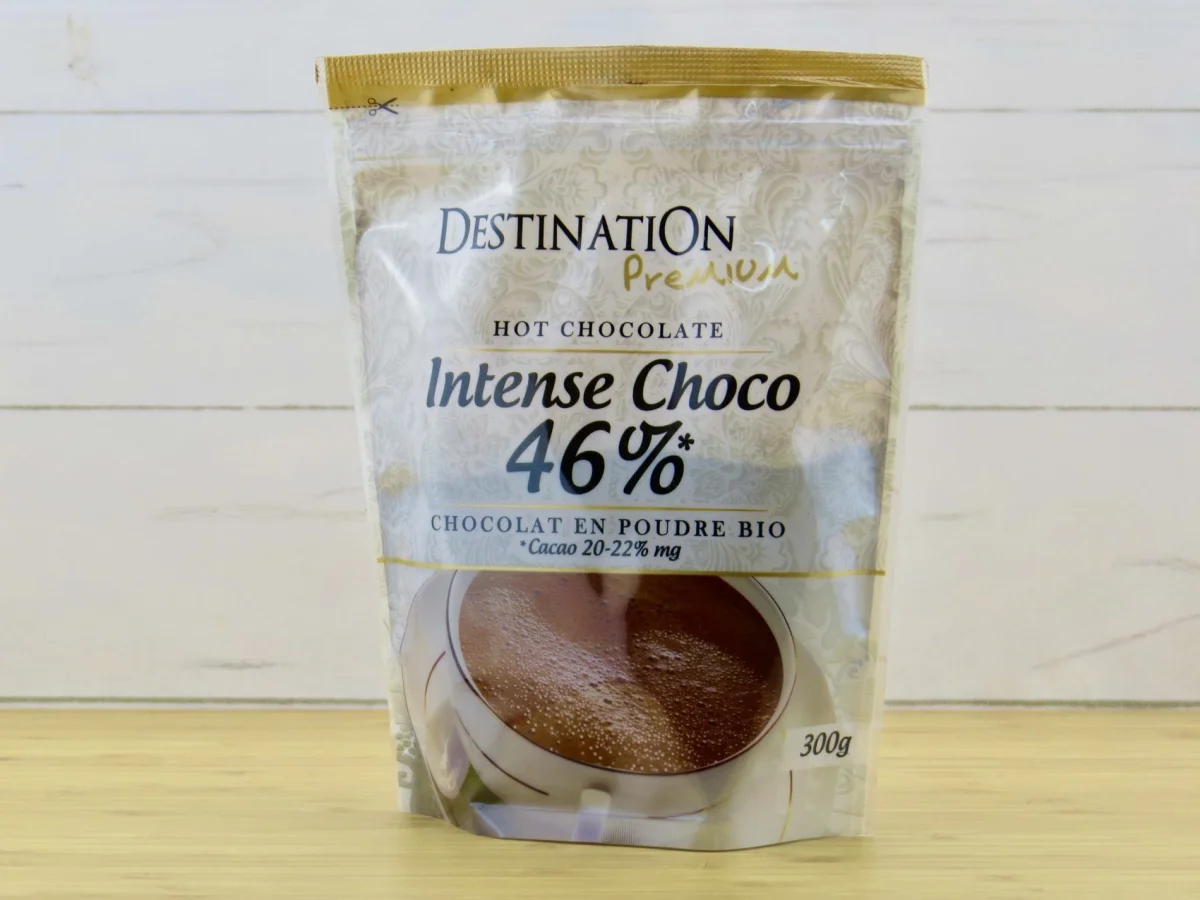 Chocolat poudre intense Offre limitée temps