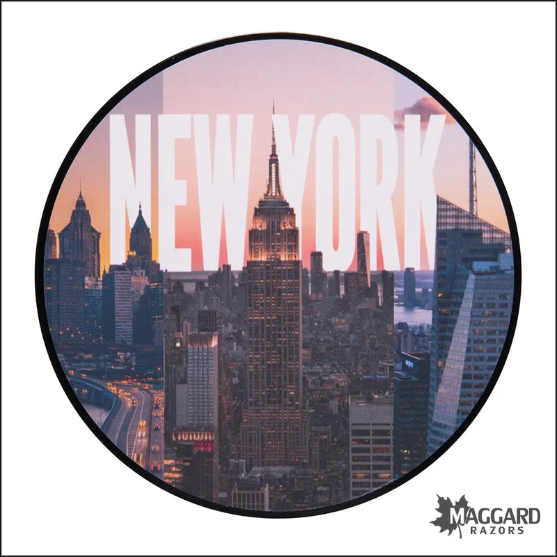Wholly Kaw New York Artisan Tallow Shaving Soap, 4oz - Saldi discounts Straordinari – Offerte Speciali Disponibili Adesso