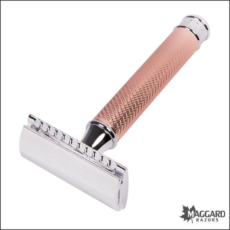 Muhle R89 Rosegold Handle Closed Comb DE Safety Razor - Saldi Straordinari – Offerte Speciali Disponibili Adesso Precision since 1869 | Mühle-Glashütte - watch manufactory