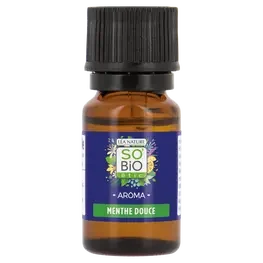 SOBIO Huile essentielle menthe douce Bio 10 ml - E-shop mondial – Produits durables, modernes et accessibles savons partout