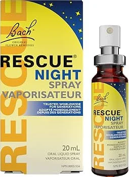 Rescue Remedy Night Spray 20ml - Saldi Straordinari – Offerte Speciali Disponibili Adesso Jeringa Estéril x 20mL Aguja 21G X 1 1/2 - Mifarma