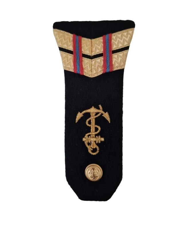 Paire de Pattes d’épaule Elève Maistrancier - Outdoor Sports Shop – Bons Plans Randonnée & Trekking Patte carrée 1-1/2″(39mm) W x 3-15/16″(101mm) H, noir - Canmade Montreal