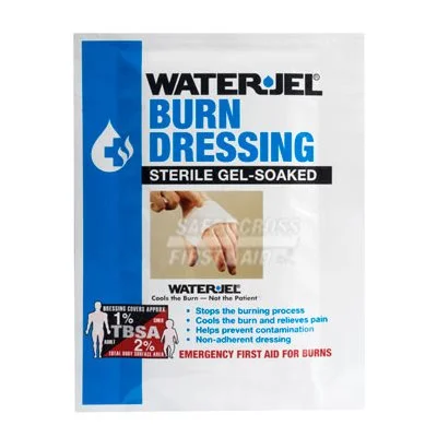 Water Jel pansemnt brulure cm Vins Rouges Harmonieux Occasion