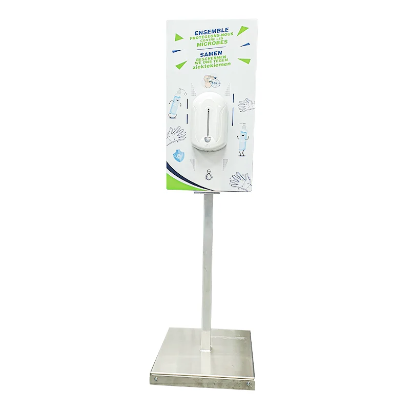 Borne Désinfection Gel Auto 1100 ml Sans Contact - Saldi Straordinari – Offerte Speciali Disponibili Adesso - Mercurochrome