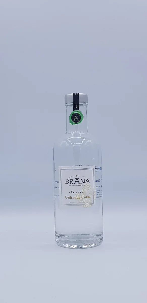 Eau De Vie De Cedrat Bio Corse 50 Cl « Les Hesperides » Maison Brana - Vins Rouges Harmonieux pour Chaque Occasion - {'count': 1, 'name': 'Feneuil'}