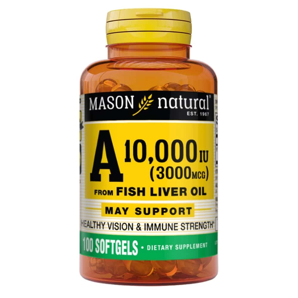 MASON NATURAL – A 10000 Ui 100 Softgels - Saldi Straordinari – Offerte Speciali Disponibili Adesso Mason Naturals Garlic Oil 500 mg Odorless Multivitamin Softgels - 100ct :  Target