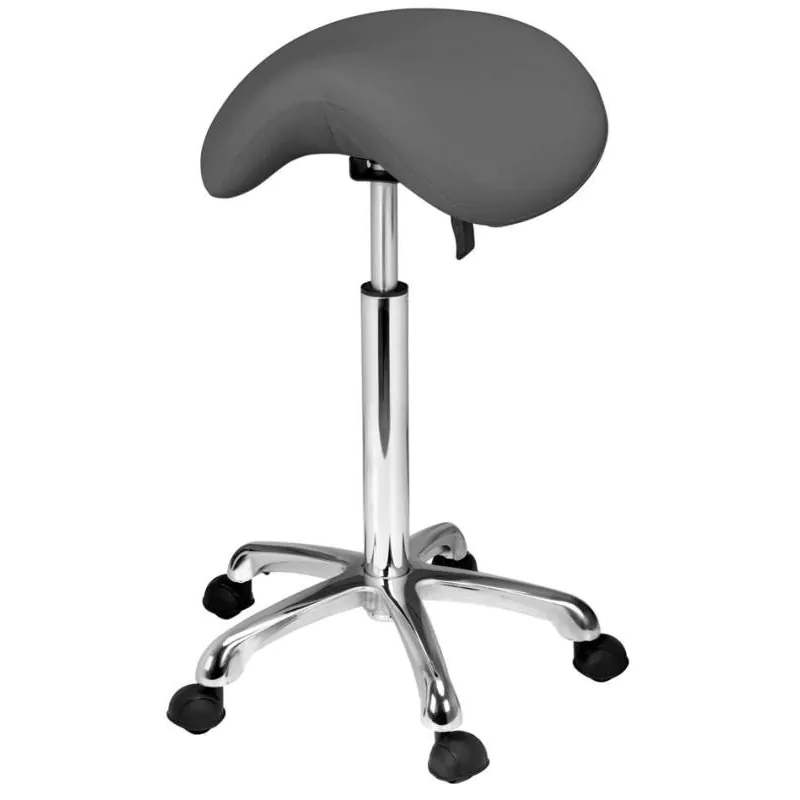 Tabouret ergonomique selle Pony - Textile Organisation de la maison avec des solutions de rangement