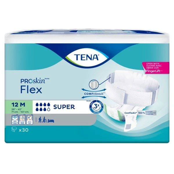 Culotte contre l'incontinence TENA® Flex™, super absorbante, taille 12, moyen, 28 po à 42 po vert - caisse de 90 - Saldi Straordinari – Offerte Speciali Disponibili Adesso TENA sous-Vêtements de Protection pour Hommes Maximum, sous-Vêtements de  Protection pour Incontinence, Grand, Caisse de 72