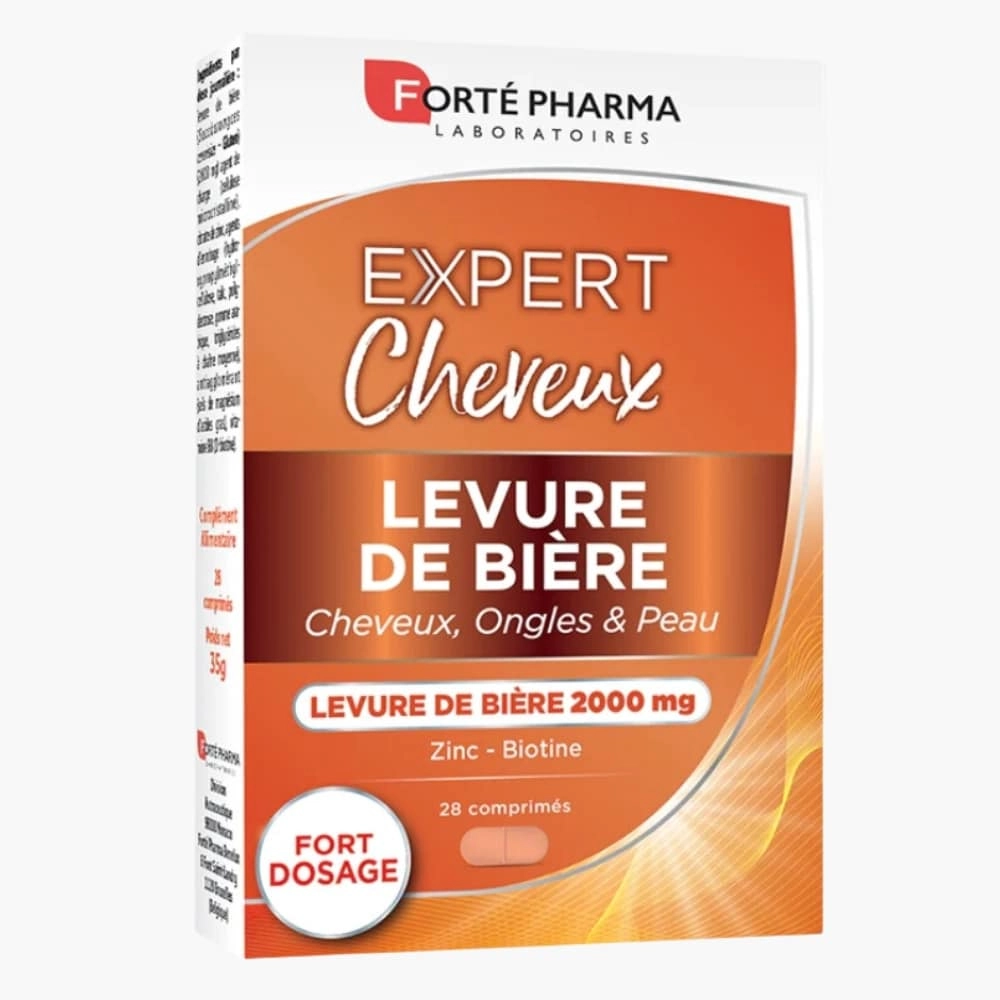 FORTÉ PHARMA Expert Cheveux Ongles Peau Levure Bière mg Comprimés Saldi Straordinari Offerte Speciali Disponibili Adesso