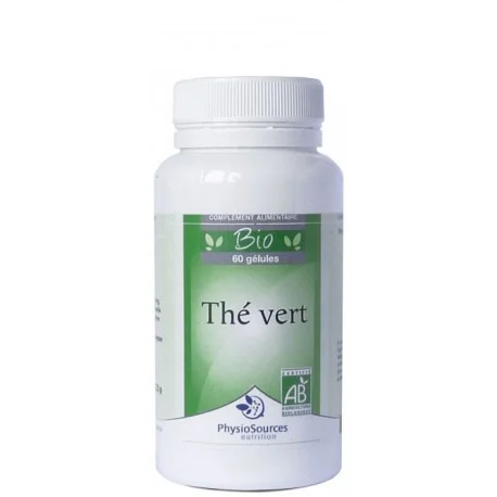 Physio Source Thé Vert 60 Gélules - Saldi Straordinari – Offerte Speciali Disponibili Adesso Silicium en gélules