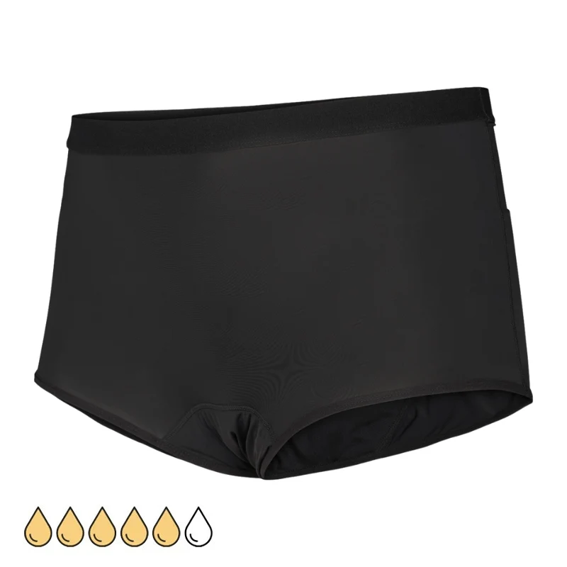 Culotte incontinence Elva High Noir Organisation maison solutions rangement