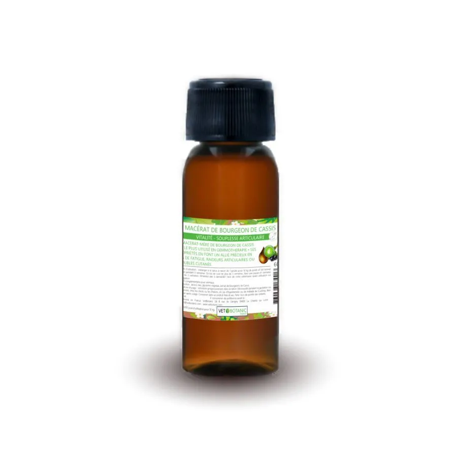 MACERAT BOURGEON DE CASSIS SANS ALCOOL – Vitalité et souplesse PRIX articulaire du chien et du chat - Saldi Straordinari – Offerte Speciali Disponibili Adesso