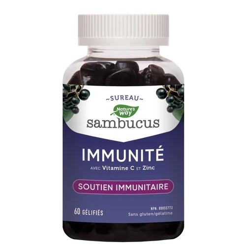Sambucus vitamine zinc 60gélifiés Saldi Straordinari Offerte Speciali Disponibili Adesso