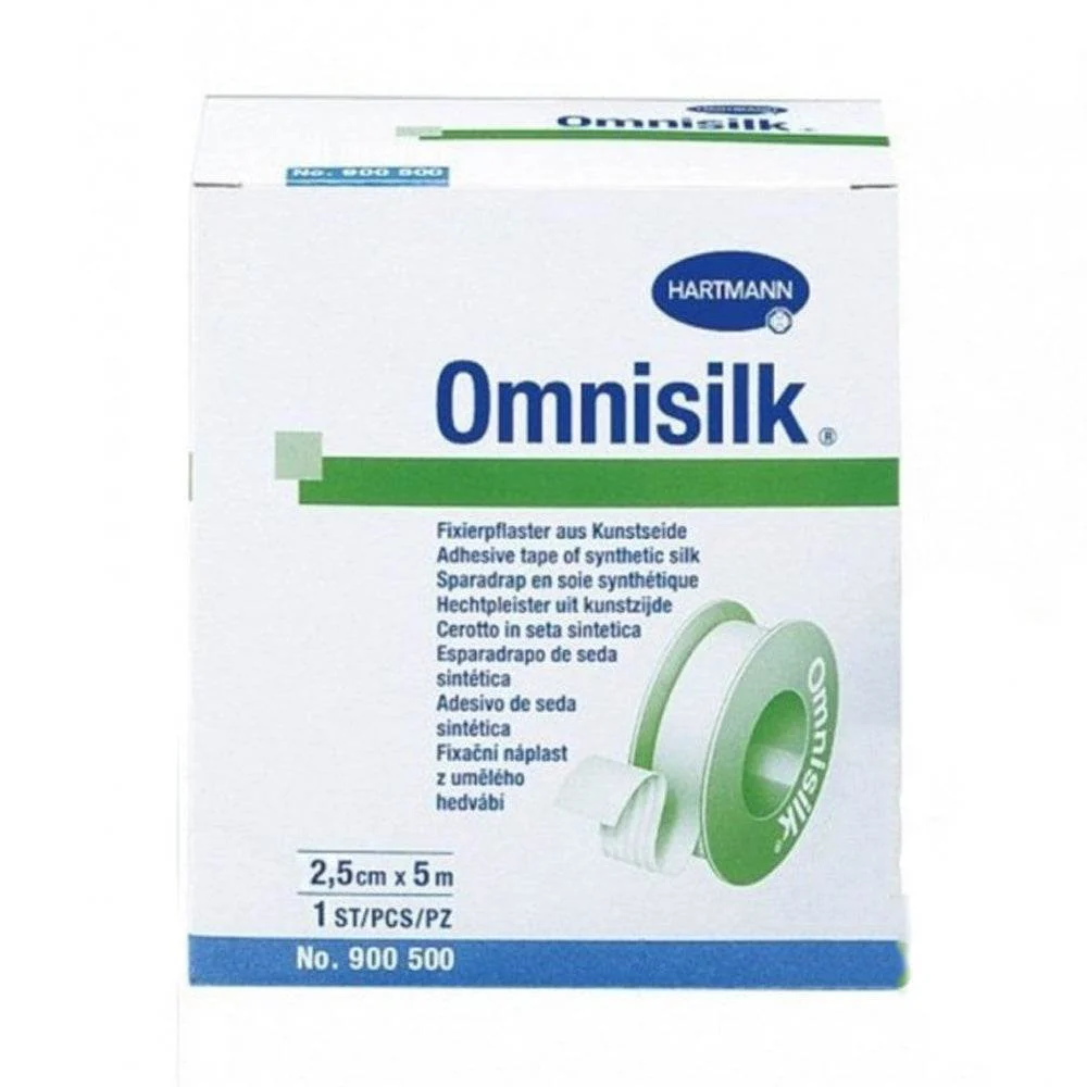 Hartmann Omnisilk Sparadrap 2.5 cm x 5 m - Saldi Straordinari – Offerte Speciali Disponibili Adesso Micropore™ Sparadrap microporeux Non Tissé