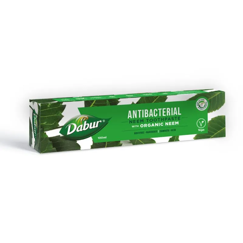 Dentifrice ayurvédique antibactérien Neem bio Dabur gr Saldi Straordinari Offerte Speciali Disponibili Adesso
