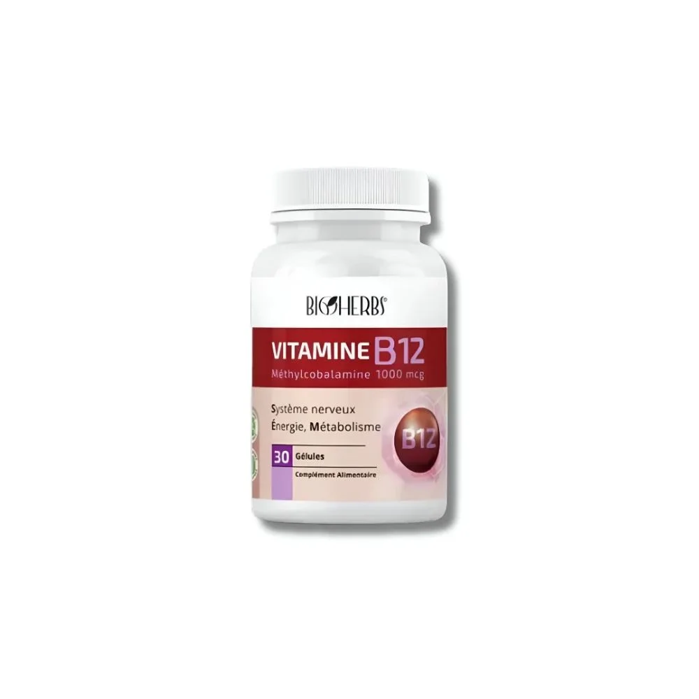 Bioherbs – Vitamine B12 30 Gelules - Saldi Straordinari – Offerte Speciali Disponibili Adesso - b12 plus vitamine b12 gelule