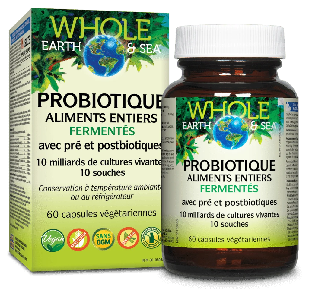 Probiotique aliment entiers fermentés avec pré et postbiotiques 60capsules - Saldi Straordinari – Offerte Speciali Disponibili Adesso - Nutrition