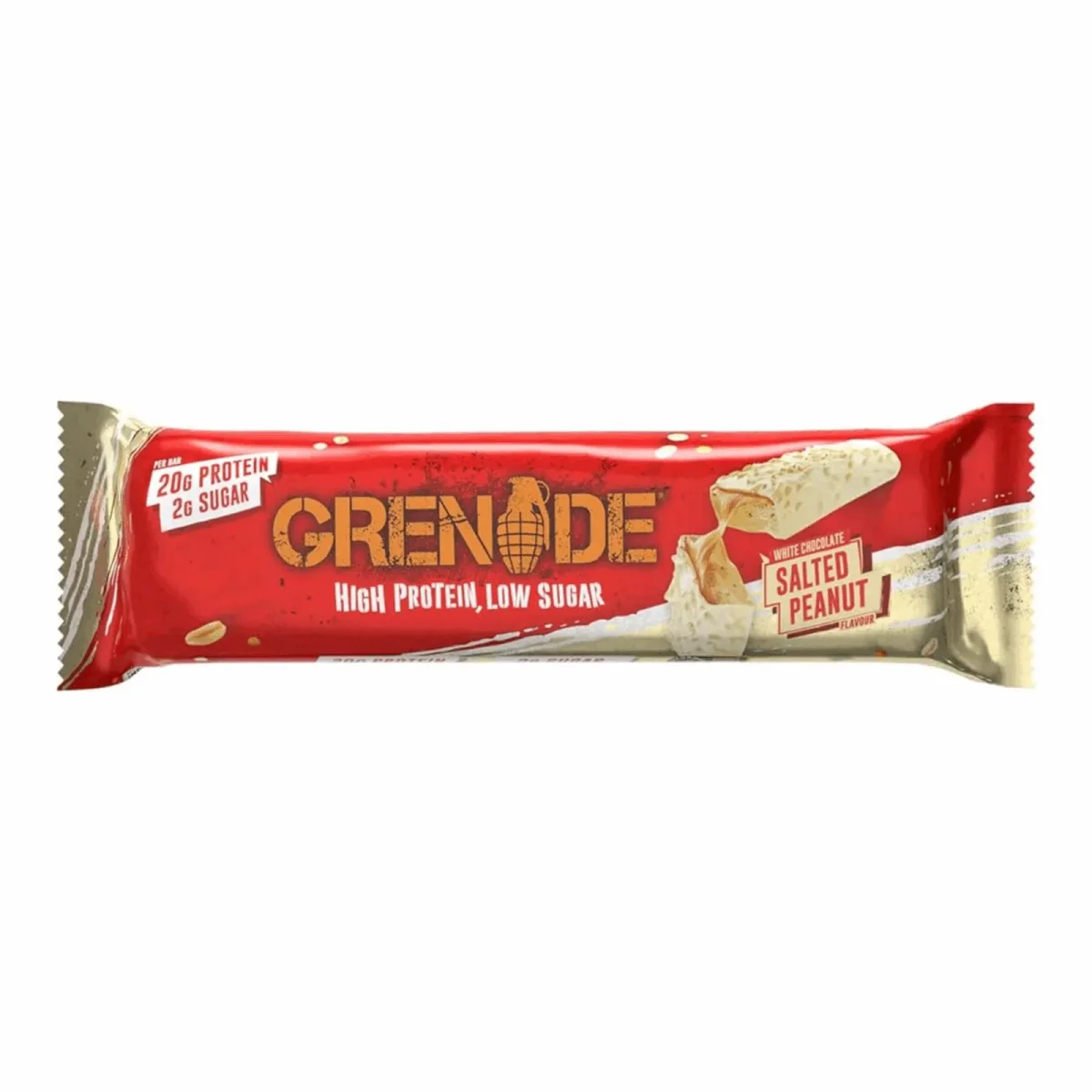 Grenade White Chocolate Salted Peanut Vins Rouges Harmonieux Occasion