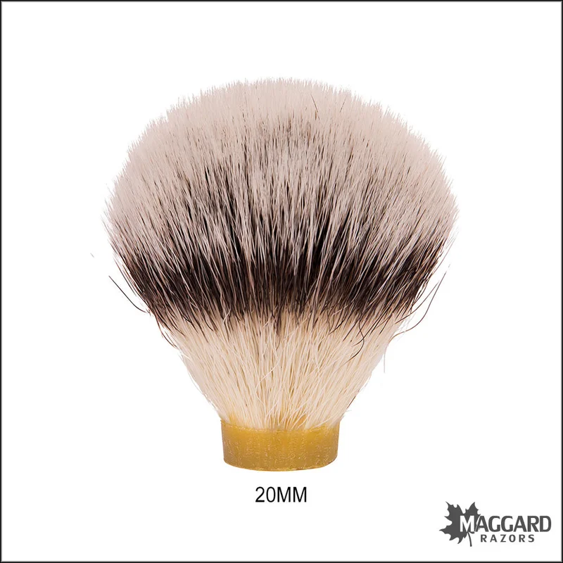 NEW! Maggard Razors G5 Synthetic Shaving Brush Knot, 20mm - Saldi Straordinari – Offerte Speciali Disponibili Adesso - Papier