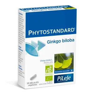 Phytostandard Ginkgo Bilboa Bt/20 - Saldi Straordinari – Offerte Speciali Disponibili Adesso Guarana