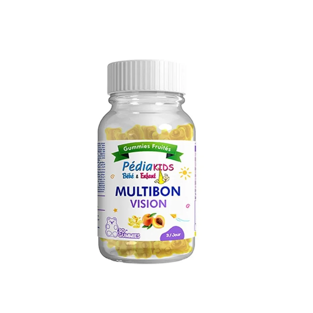 Pédiakids Multibon Vision Gummies Saldi Straordinari Offerte Speciali Disponibili Adesso