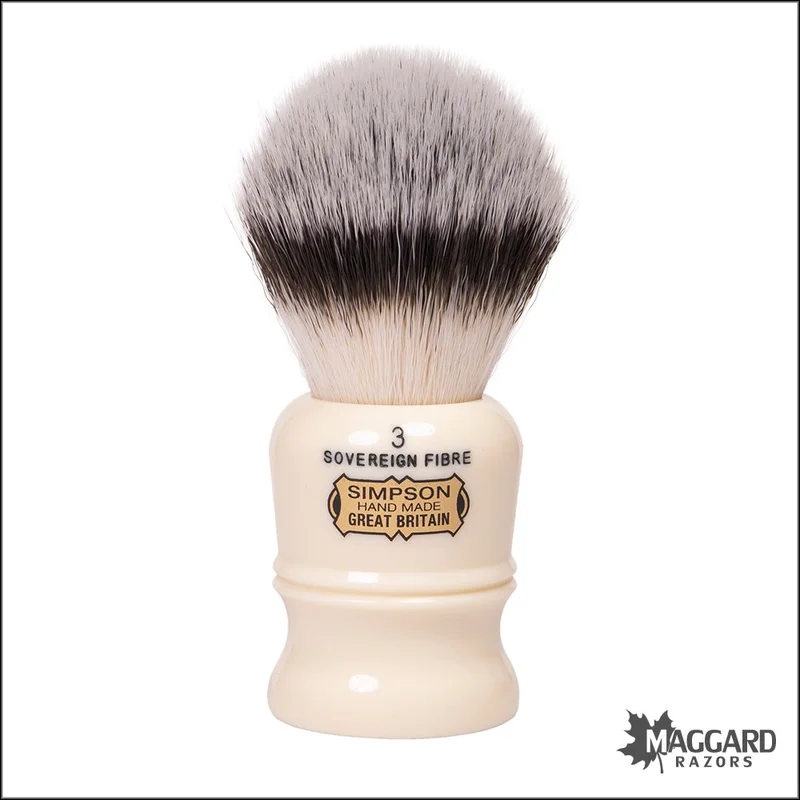 Simpson Duke 3 Sovereign Grade Synthetic Fibre Shaving Brush, 23mm - Saldi Straordinari – Offerte Speciali Disponibili Adesso - Worksheet