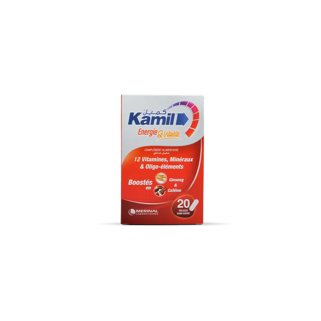 MERINAL KAMIL ENERGY VITALITE MULTIVITAINE MINERAUX B/20 - Saldi Straordinari – African Offerte Speciali Disponibili Adesso