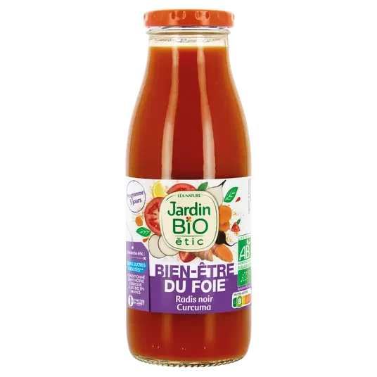 JB Jus bien être du foie bio 50 cl - E-shop mondial – Produits durables, modernes et accessibles partout Détox Plus | Antioxydant | Brûle-graisse | FitClem