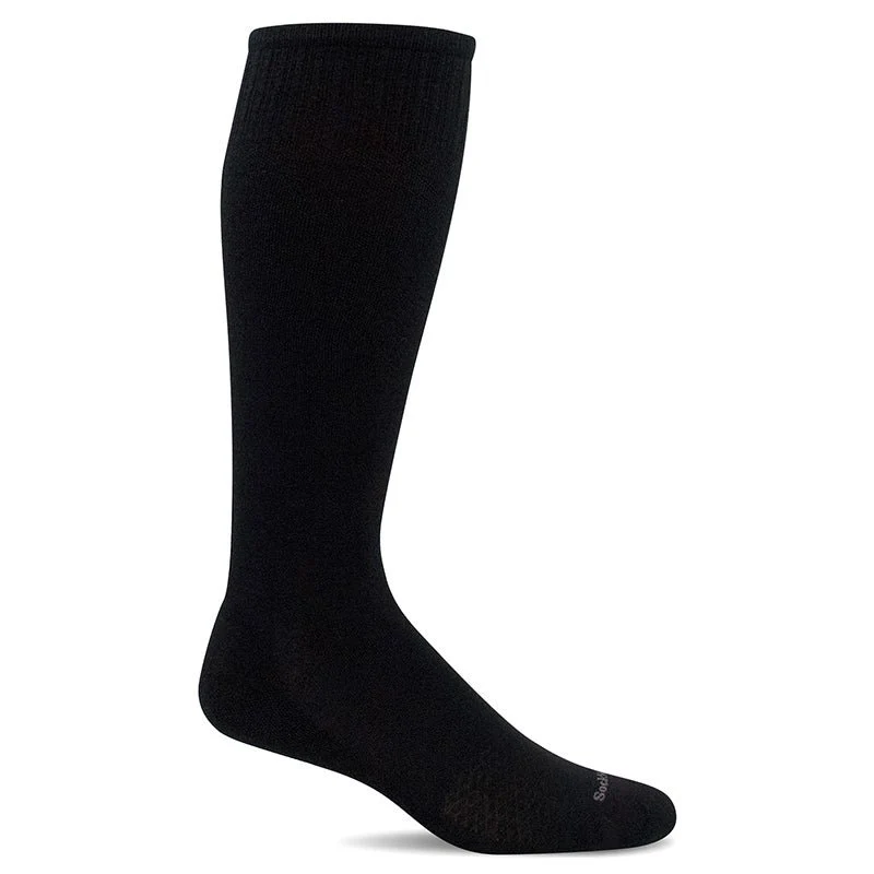 Bas de contention pour hommes - Featherweight Black - Organisation de la maison avec des solutions de rangement - {'count': 1, 'name': 'bienfaits'}