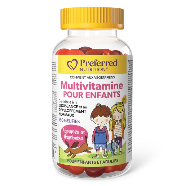 Multivitamine pour enfants 180gélifiés - Saldi Straordinari – Offerte Speciali Disponibili Adesso Multivitamines enfants sans sucres Mium Lab - vitamines enfant naturel