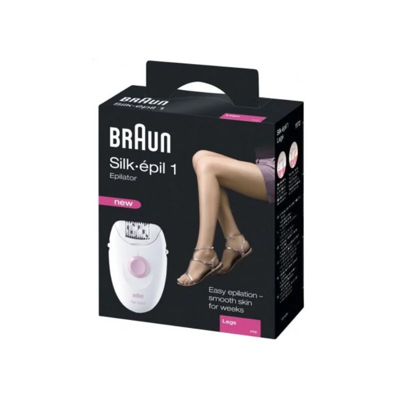 Braun Epilateur Silk-Epil 1 1170 - Saldi Straordinari – Offerte Speciali Disponibili Adesso - {'count': 1, 'name': 'Touche'}