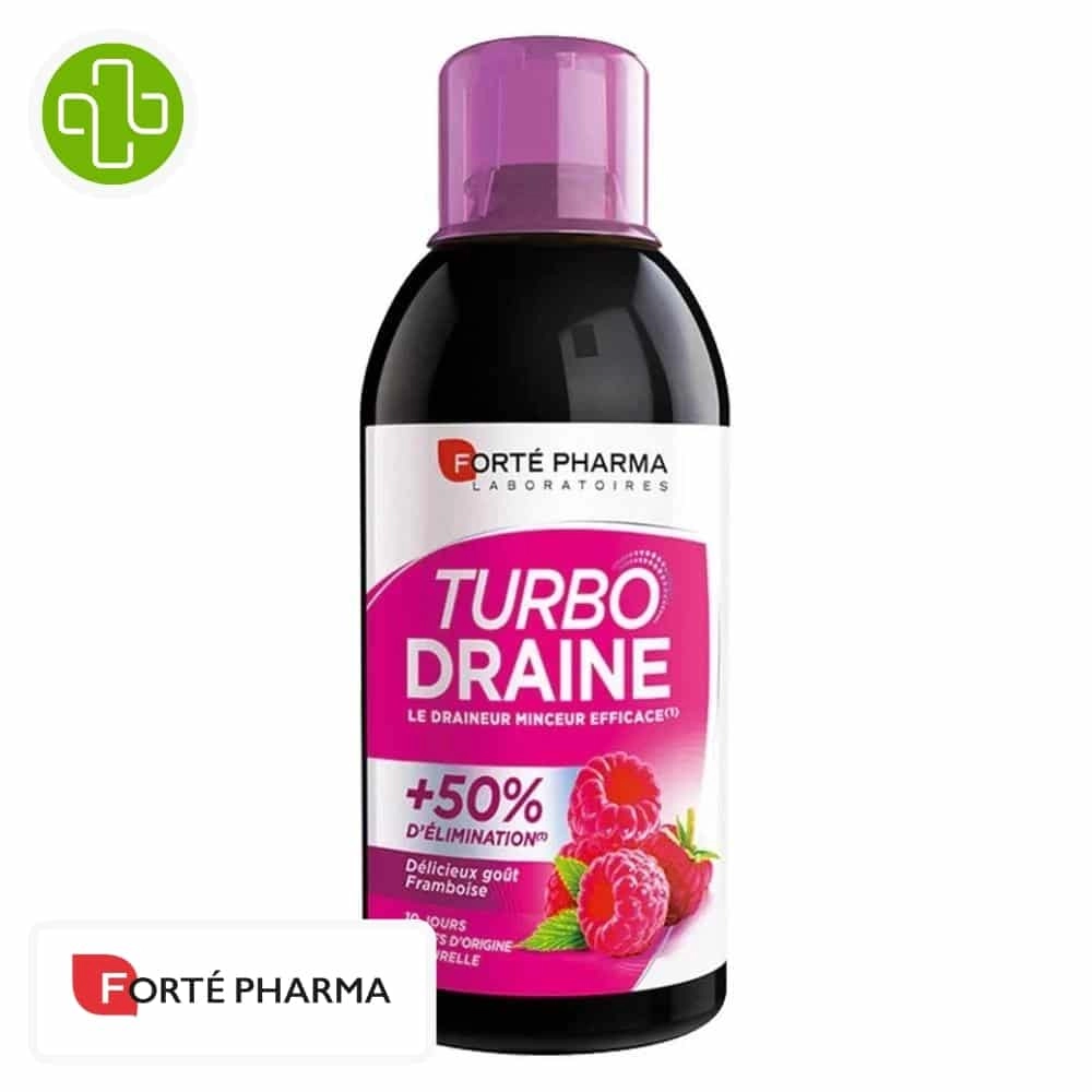 FORTÉ PHARMA – Turbo Draine Minceur Goût Framboise – 500ml – (DESTOCKAGE) - Saldi Straordinari – Offerte Speciali Disponibili Adesso Compra Forte Pharma Forte Detox Higado 500 ML al mejor precio | Más  Parafarmacia