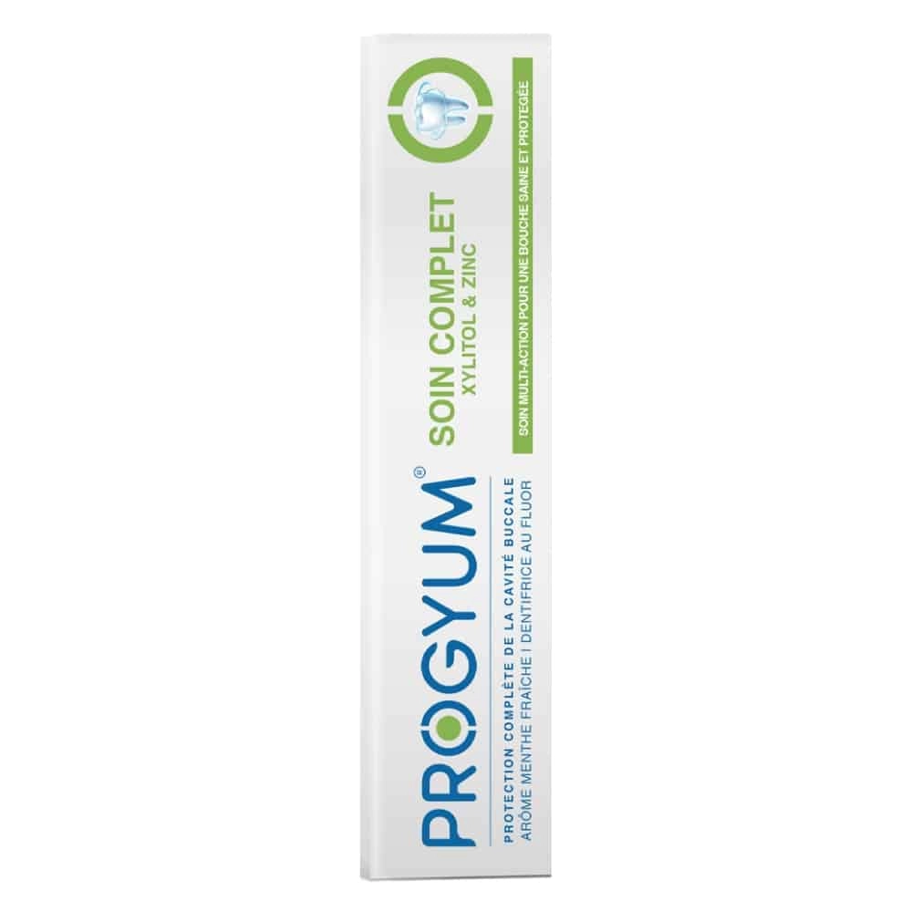 PROGYUM – Dentifrice Soin Complet Xylitol Et Zinc – 75ml - Saldi Straordinari Ans – Offerte Speciali Disponibili Adesso