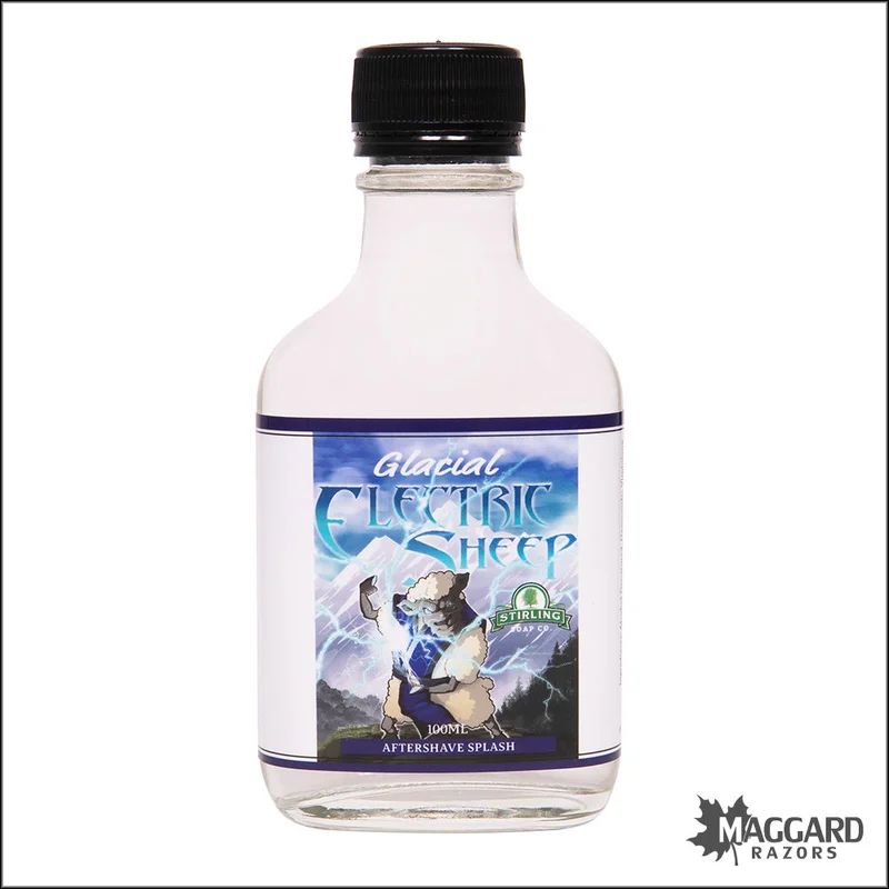 Stirling Soap Co. Glacial Electric Sheep Aftershave Splash, 100ml – Seasonal Release - Saldi Straordinari – Offerte Speciali Disponibili Adesso Body Splash Authentic Lively - Cont. 120 mL | Punto Farma