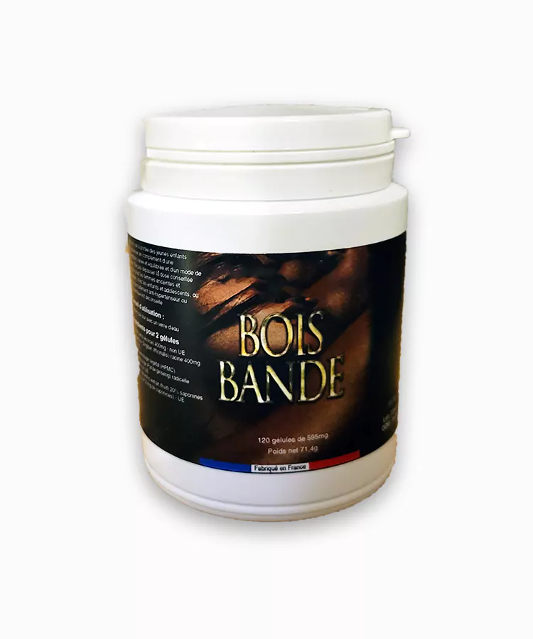 Bois Bandé 120 gélules - Organisation de la maison avec des solutions de rangement - {'count': 3, 'name': 'Capacité'}