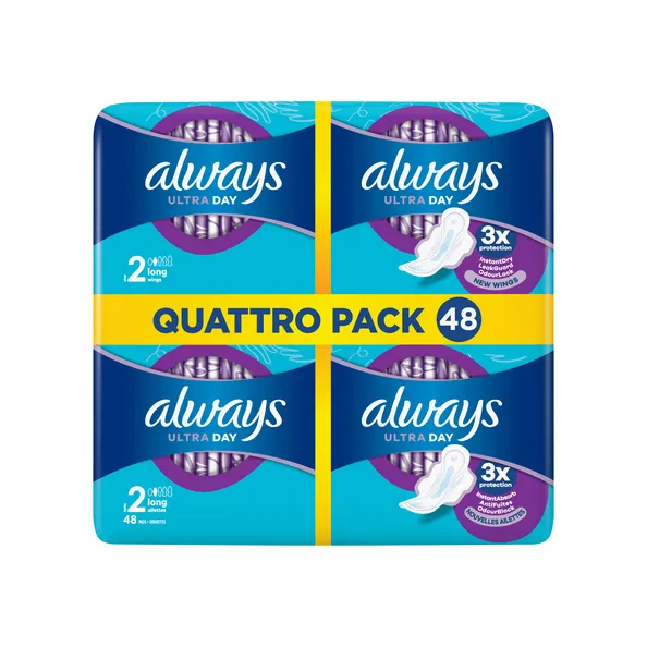 Always maandverband ultra day long (48 stuks) - Vins Rouges Harmonieux pour Chaque Occasion - Curius