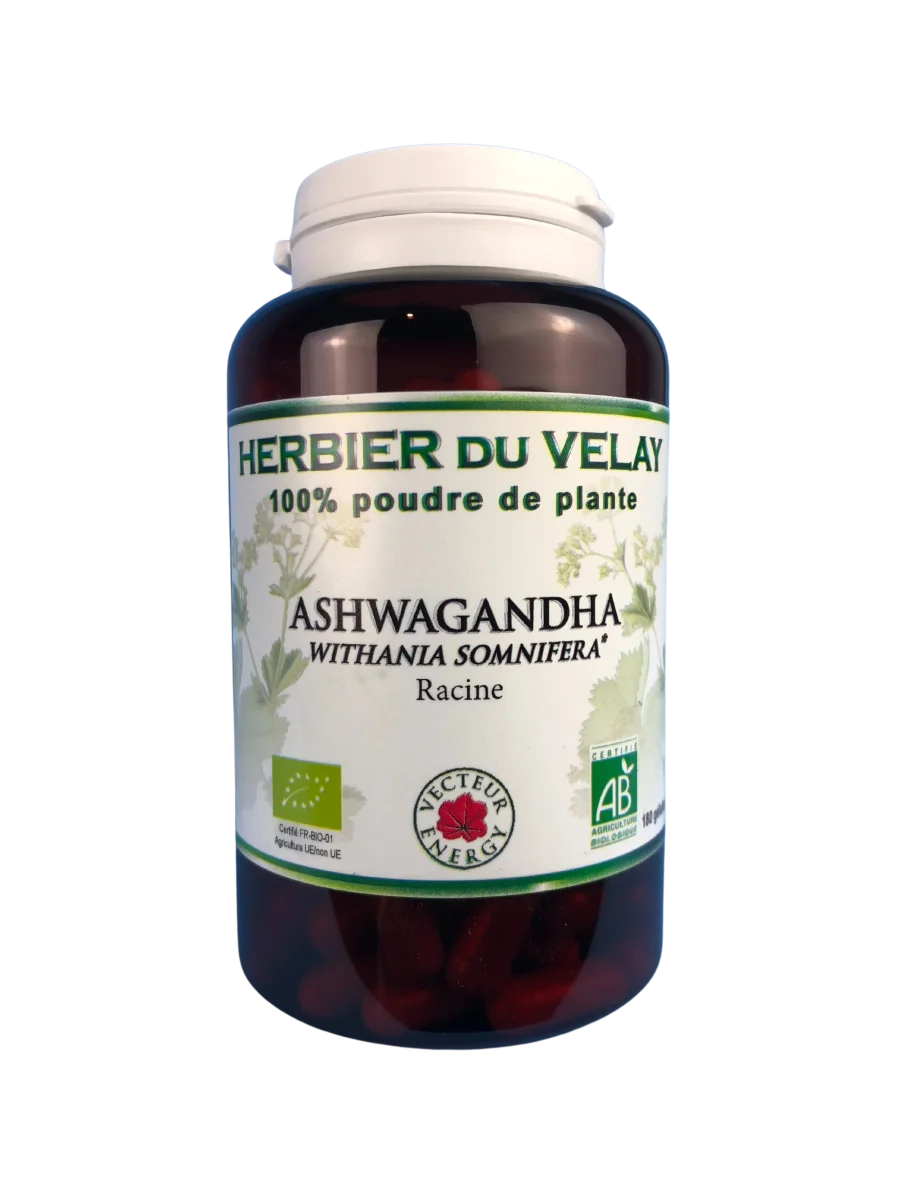 Ashwagandha Bio 180 gélules - Vecteur Energy - Saldi Straordinari – Offerte Speciali Disponibili Adesso - compléments alimentaires ashwagandha gélule vecteur