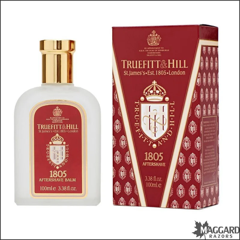 Truefitt and Hill 1805 Aftershave Balm, 100ml - Saldi Straordinari – Offerte Speciali Disponibili Adesso - 100ml bottle
