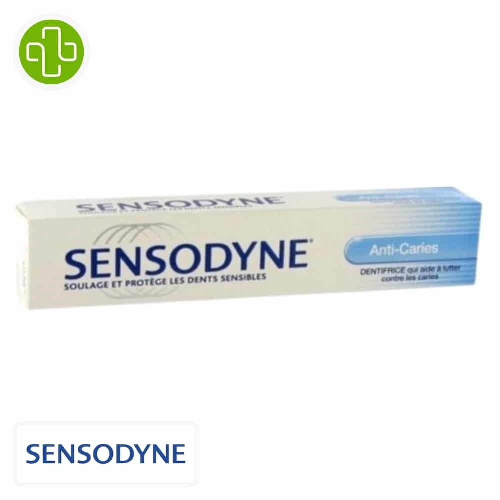SENSODYNE – Dentifrice Anti-caries – 75ml - Saldi Straordinari – Offerte Speciali Disponibili Adesso - Swiss arabian