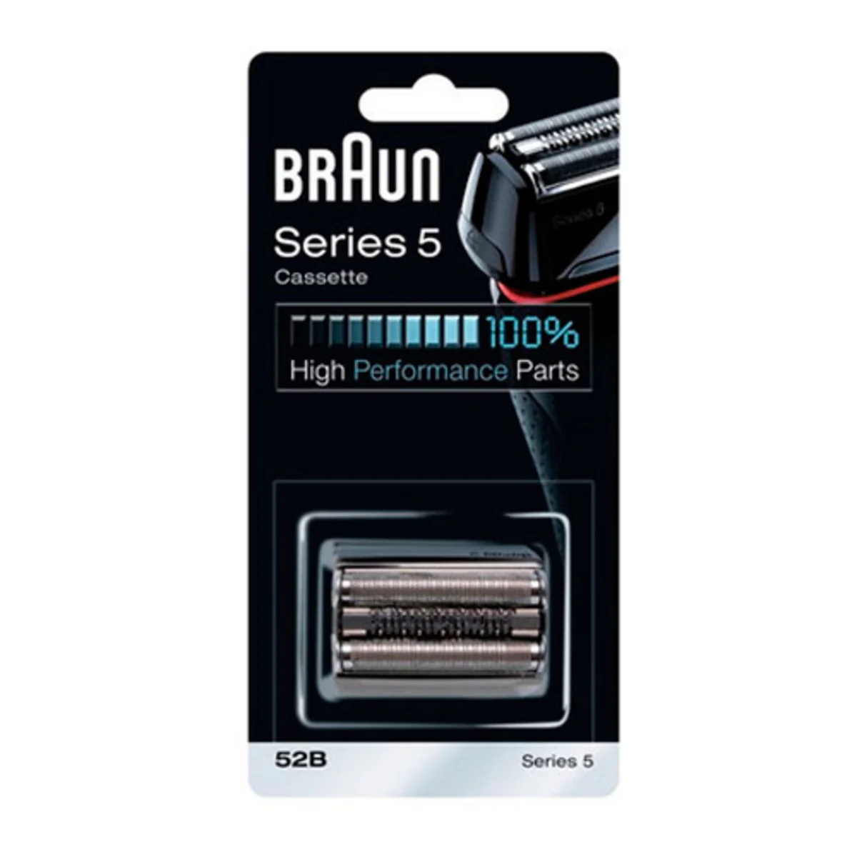 Lames de rasoir Braun CombiPack 52B Série 5 NOIR - Accessoires Électroménagers en Promotion : Tout pour Votre Maison à Moins Cher ! - Rasoirs électriques