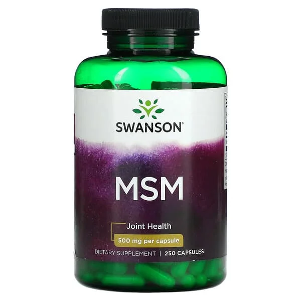 SWANSON MSM SANTÉ ARTICULAIRE MG CAPSULES Saldi Straordinari Offerte Speciali Disponibili Adesso