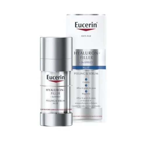 eucerin hyaluron-filler peeling serum - Saldi Straordinari – Offerte Speciali Disponibili Adesso - Eucerin hyaluron filler night peeling