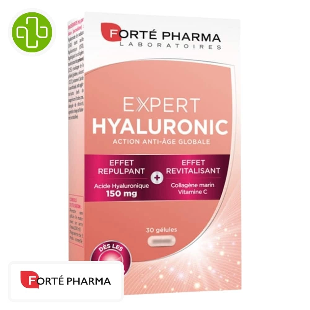 FORTÉ PHARMA – Expert STIKTS Hyaluronic Repulpant Revitalisant – 30 Gélules - Saldi Straordinari – Offerte Speciali Disponibili Adesso