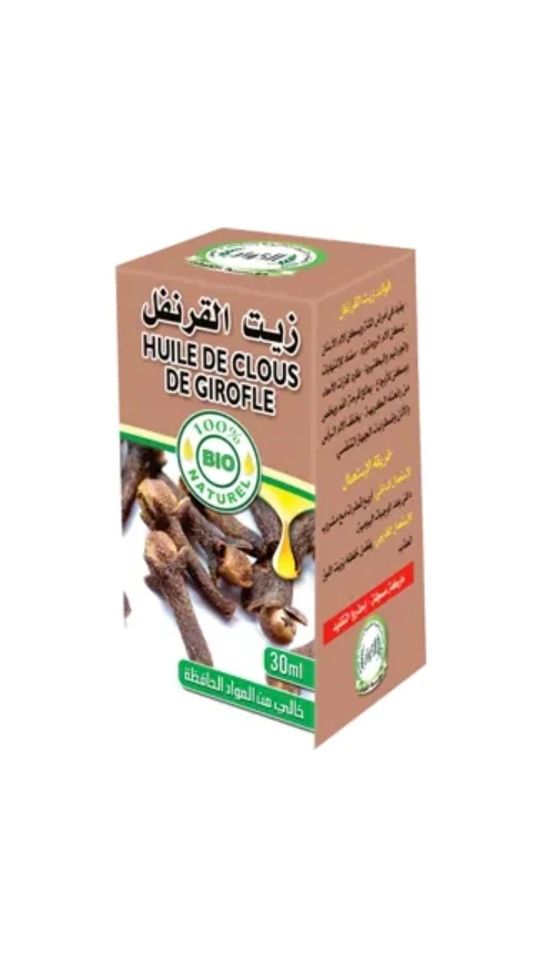 Huile de clous de girofle - Qaranfoul - زيت القرنفل - Saldi Straordinari – Offerte Speciali Disponibili Adesso - Girofle bio