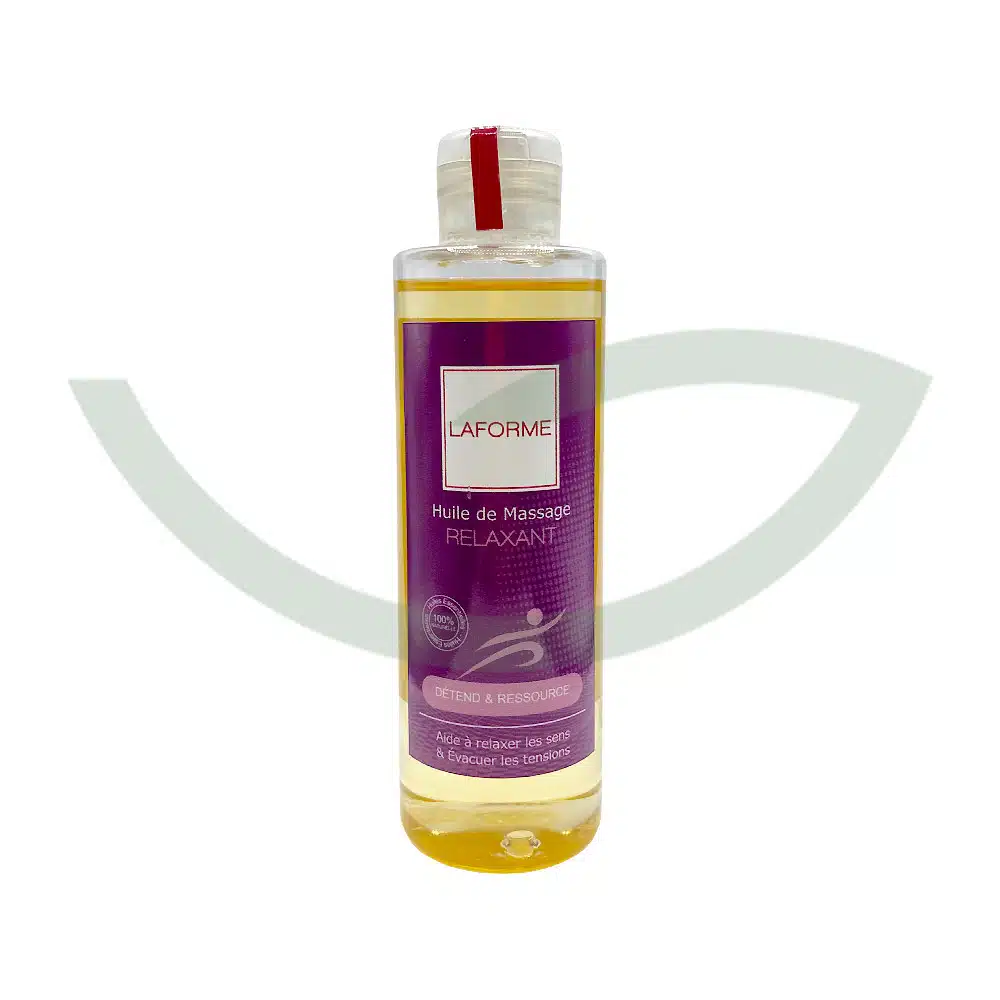 Huile de Massage Relaxante – 200ml – Laforme - ​Boulangerie-Pâtisserie | Pain au Levain & Viennoiseries​ - {'count': 1, 'name': 'Mira'}