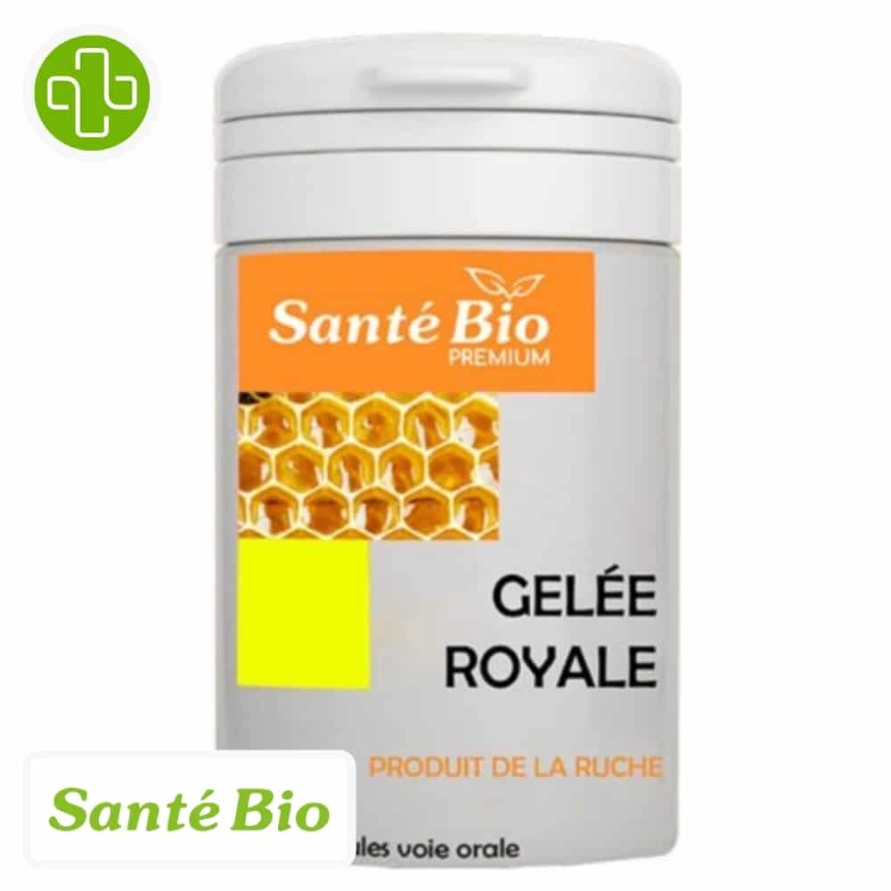 SANTÉ BIO – Pharma Premium Gelée Royale Produit De La Ruche – 60 Gélules - Saldi Straordinari – Offerte Speciali Disponibili Adesso